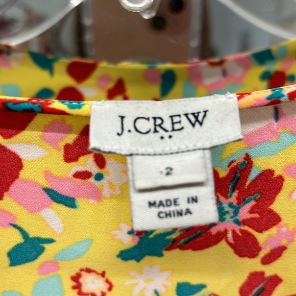 J Crew Floral‎ Wrap Dress - Picture 2 of 5